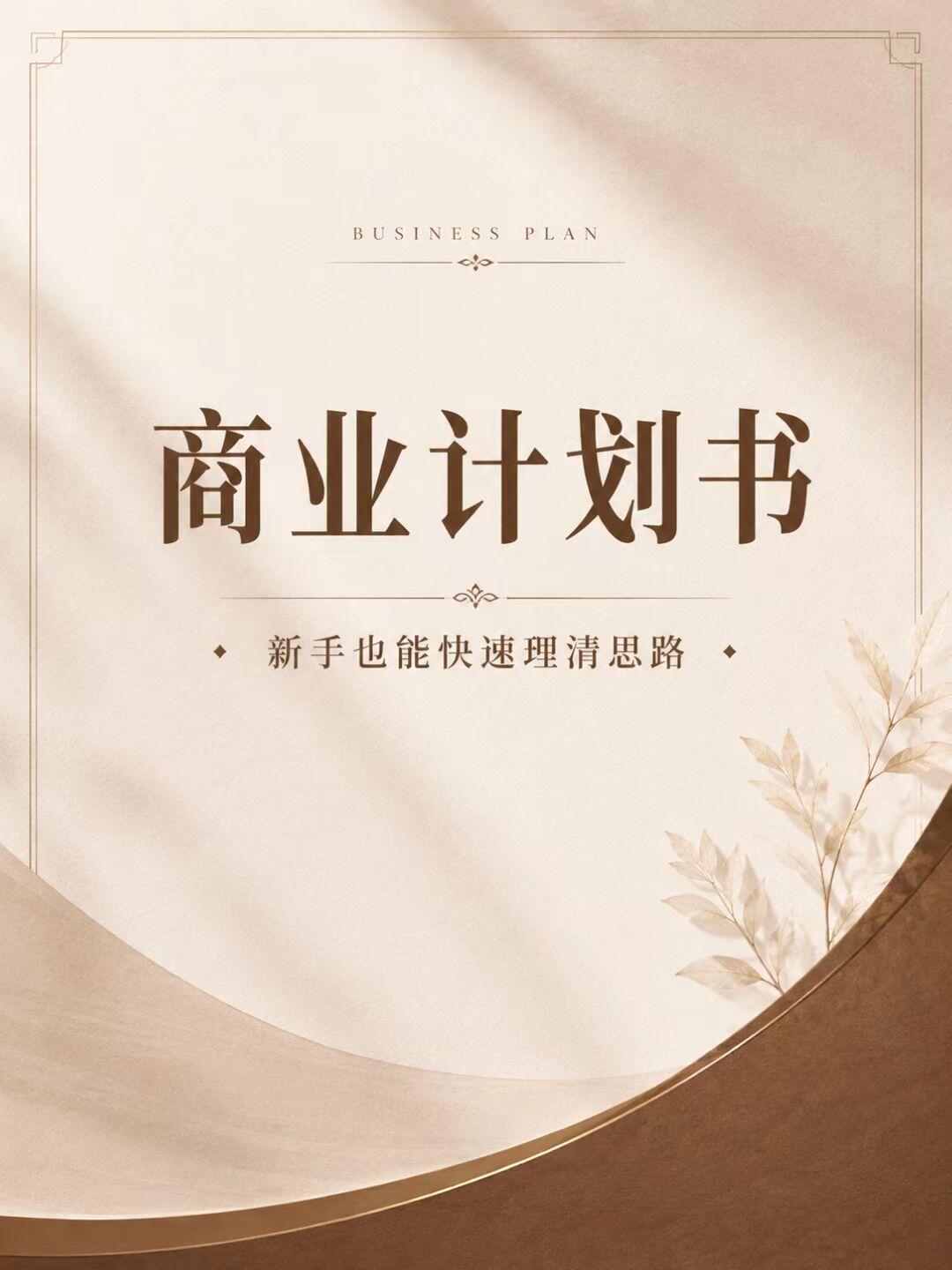 商业模式与商业计划书实战教程|零基础完整版
