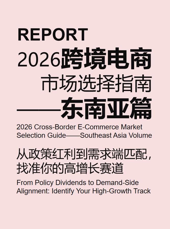2026东南亚跨境电商市场深度运营分析|全解析