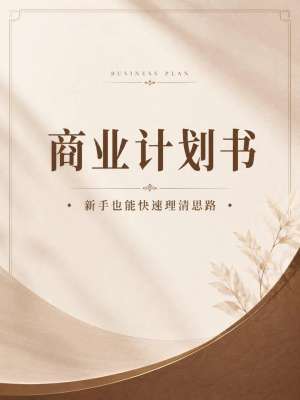 商业模式与商业计划书实战教程|零基础完整版