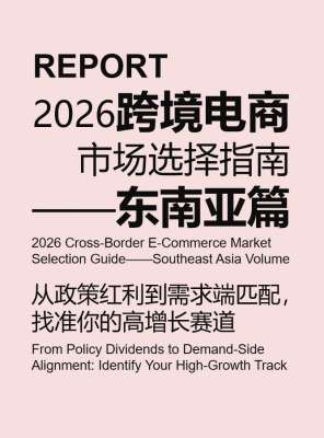 2026东南亚跨境电商市场深度运营分析|全解析