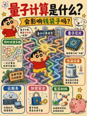 量子计算与生物技术：核心区别、行业影响与未来协同