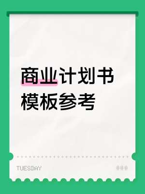 商业模式与商业计划书完整指南|标准10章完整版