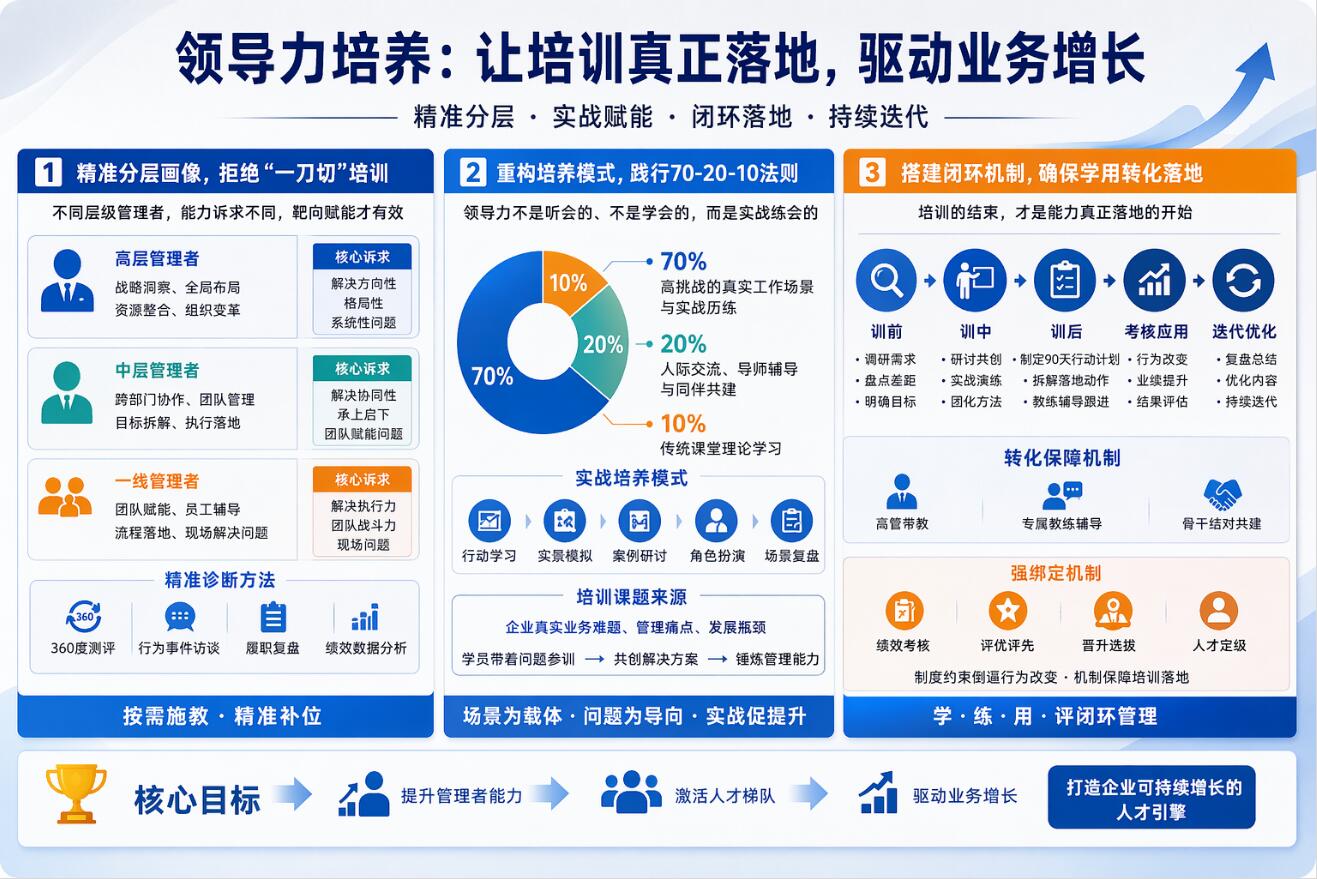 领导力从入门到精通|零基础系统教程