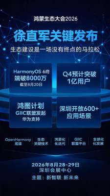 鸿蒙HarmonyOS市场前景最新深度分析(2026最新官方数据)
