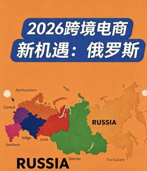 俄罗斯跨境电商运营市场深度分析|2026政策全解